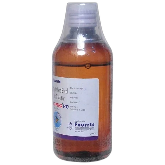 laxopeg fc syrup 200 ml